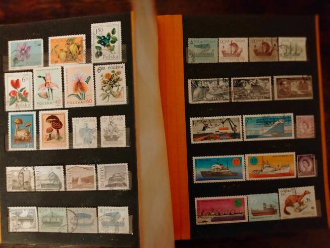 Niesamowita kolekcja znaczków pocztowych