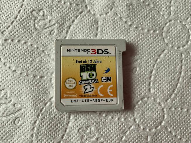 2 gry Nintendo 3DS Ben 10 i Rabbids 3D