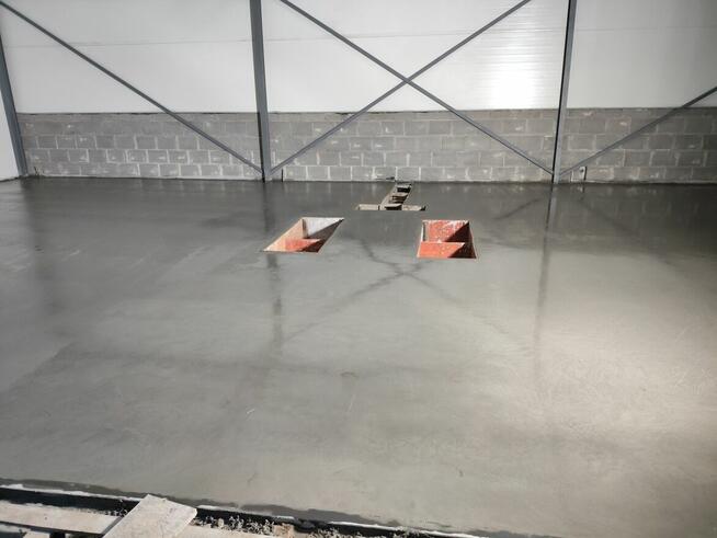 Posadzki Betonowe Przemysłowe