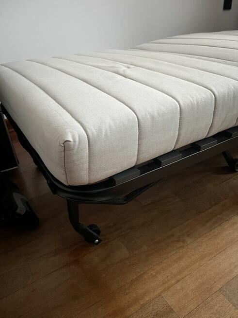 Fotel rozkładany z funkcją spania Ikea LYCKSELE LÖVÅS