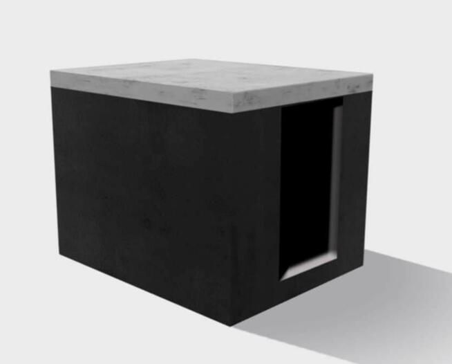 Piwniczka Ziemianka Ogrodowa Betonowa