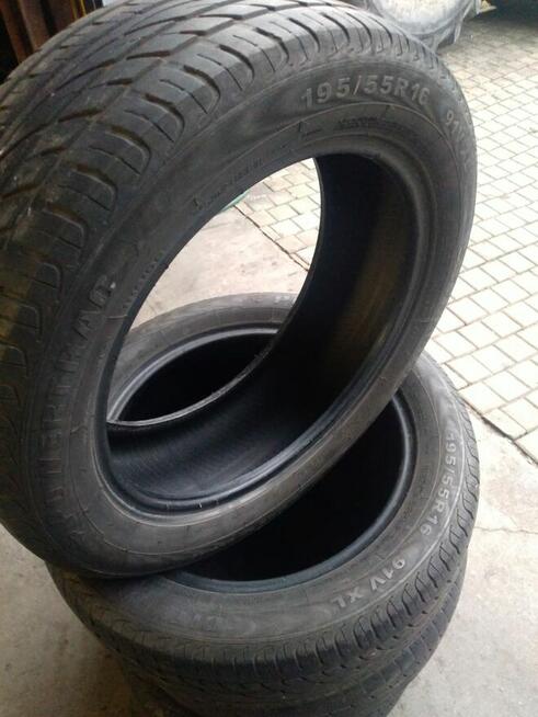 opony 195/55/16 r CITYRALING POWERTROC 91 v XL bieżnik ok 6