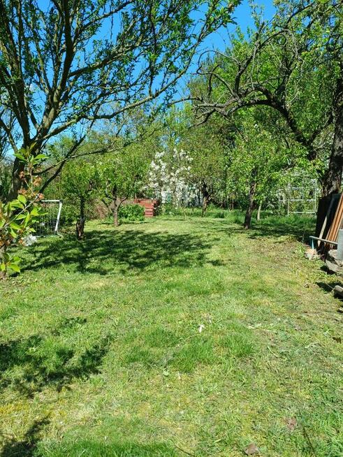 sprzedam ogródek działkowy