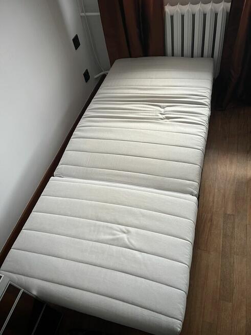 Fotel rozkładany z funkcją spania Ikea LYCKSELE LÖVÅS