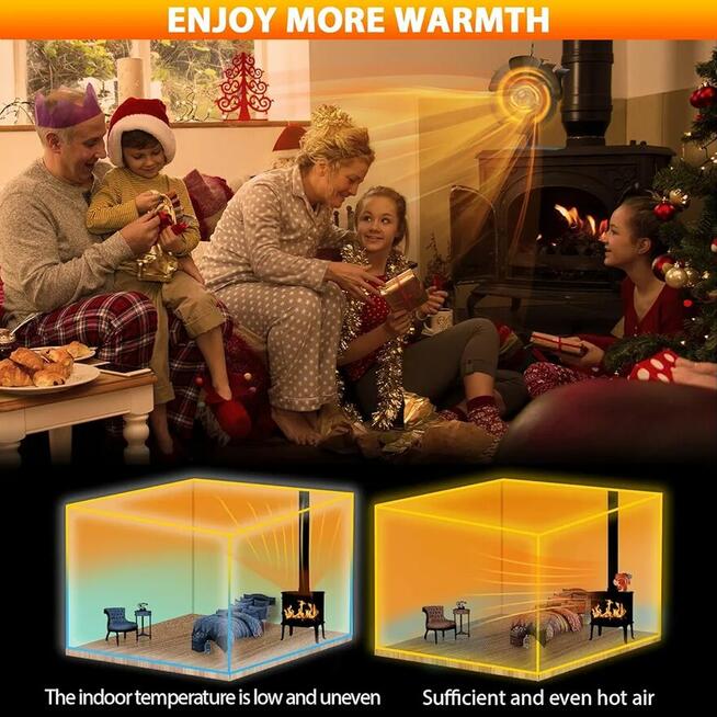 WENTYLATOR DO KOMINKA