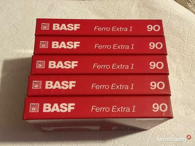 Kasety Basf Ferro Extra I 90
