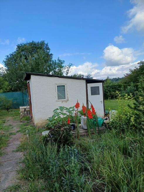 sprzedam ogródek działkowy