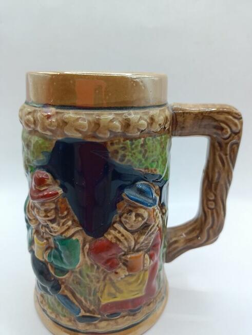 Kufel Para z piwem Japan