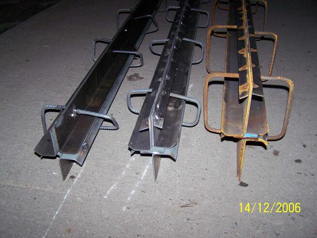 Dylatacje - Profile dylatacyjne tracone, do posadzek