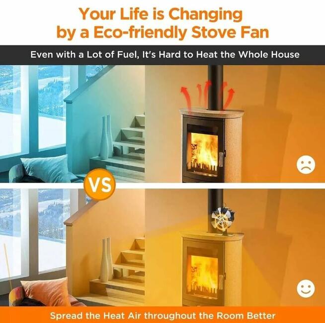 WENTYLATOR DO KOMINKA