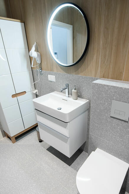 Mieszkanie Centrum Gdańska przy Wyspie Spichrzów. Studio