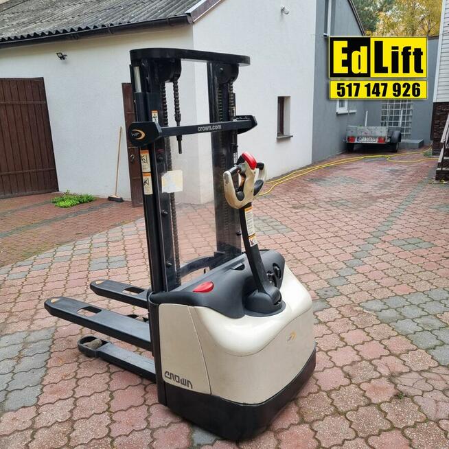 Wózek widłowy CROWN WF 3000 - tylko 135 mth !!!