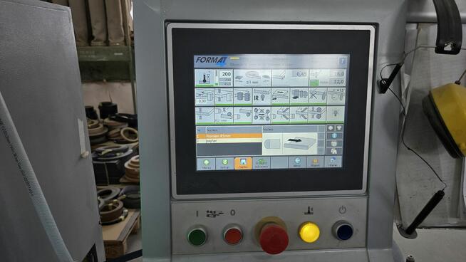 Okleiniarka Felder Format4 Tempora F800 60.12 e-motion 2016