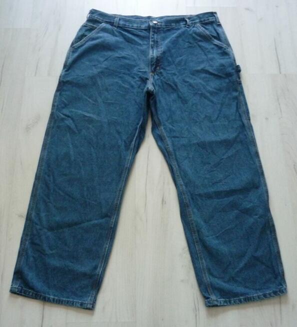 Duże męskie spodnie jeansowe CARHARTT jeans rozm XXL W40 L30
