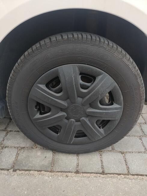 Skoda fabia van 2012 r lpg