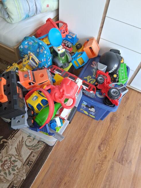 Oddam za darmo zabawki