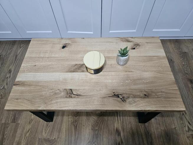 Stolik kawowy dębowy