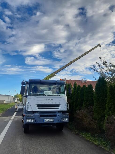 Uslugi wywrotka do 14 ton