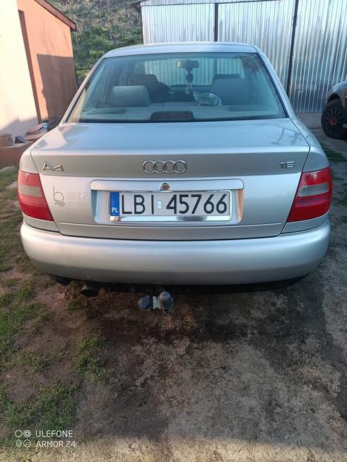 audi a4 b5 1.6 z gazem