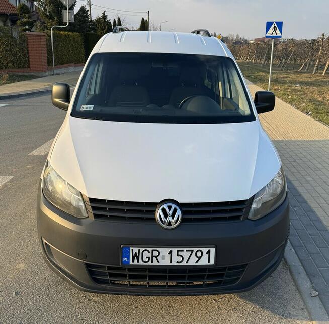 VW Caddy 1,6 TDI 75 KM 5-Osobowy
