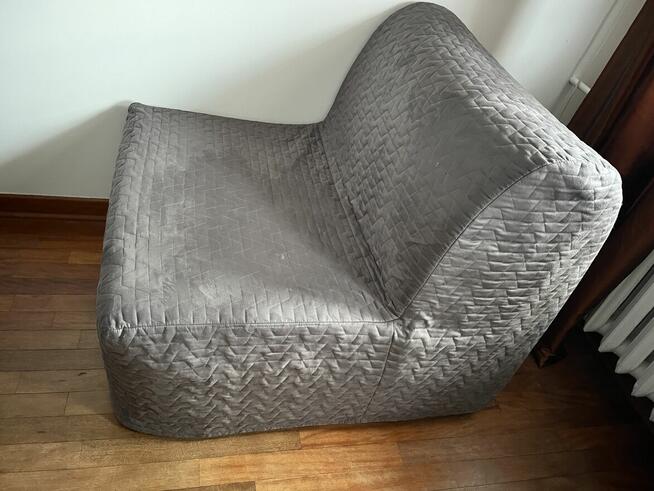 Fotel rozkładany z funkcją spania Ikea LYCKSELE LÖVÅS