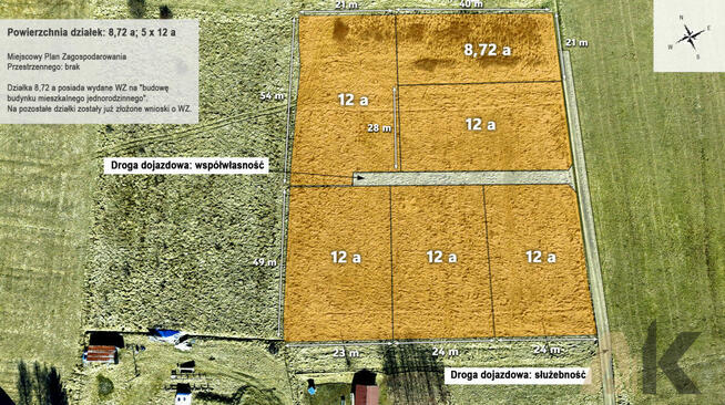 Malownicze działki w Pisarzowej , gm. Limanowa