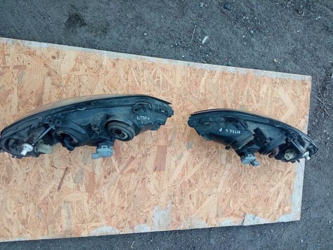 Lampy przednie opel astra g hachback sedan HB
