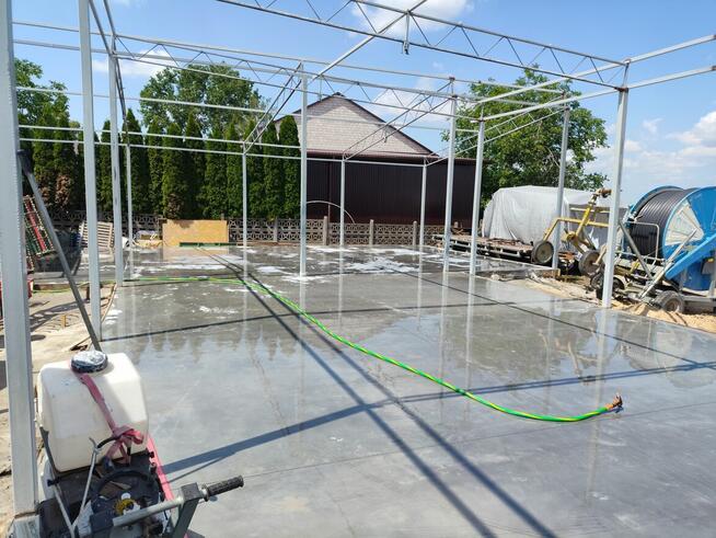 Posadzki Betonowe Przemysłowe