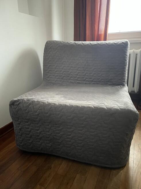 Fotel rozkładany z funkcją spania Ikea LYCKSELE LÖVÅS
