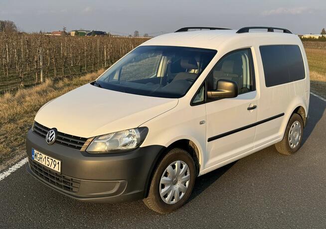 VW Caddy 1,6 TDI 75 KM 5-Osobowy