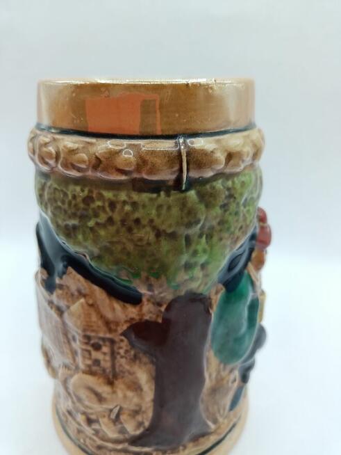 Kufel Para z piwem Japan