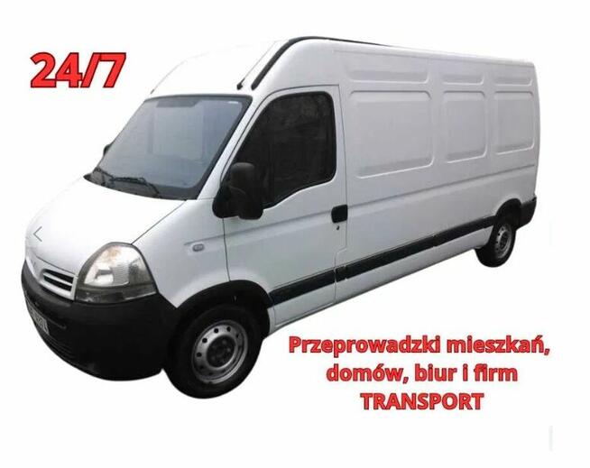 Bagażówka Usługi Transportowe Utylizacja Mebli Rzeczy TRANSP