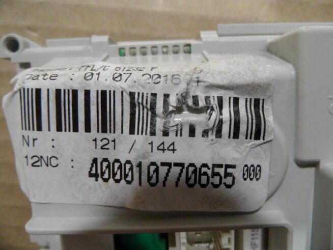 programator pralki polar PFLC61232P