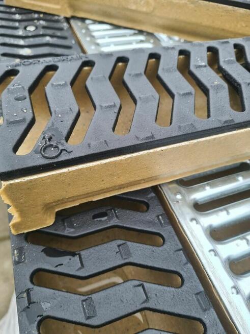 Odwodnienie liniowe odpływ kanał żeliwo