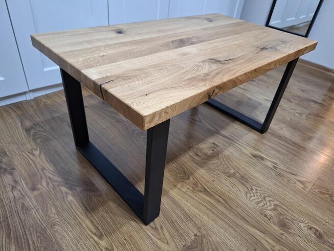 Stolik kawowy dębowy