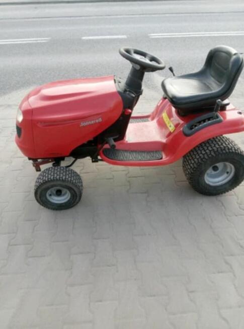 Traktorek kosiarka bez kosiska 16,5 HP Jonsered