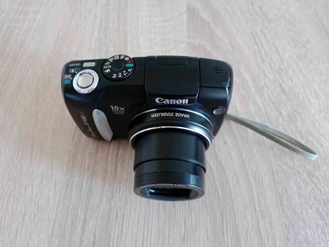 Klasyk aparat cyfrowy Canon PowerShot SX120 IS