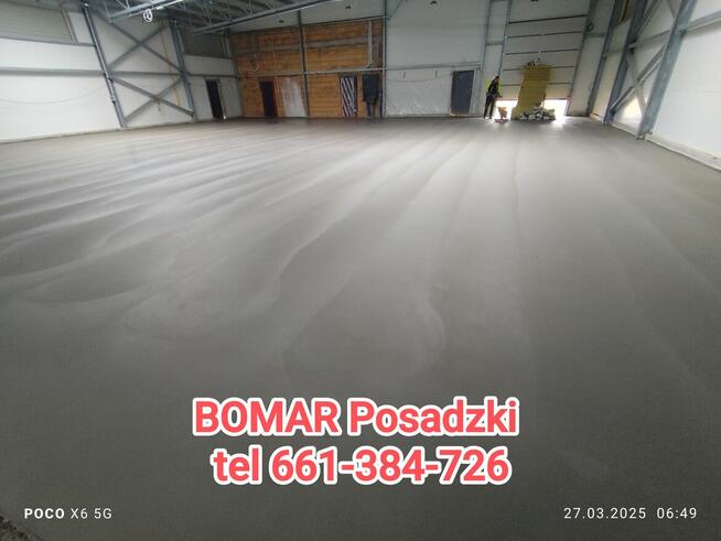 Posadzki Betonowe Przemysłowe