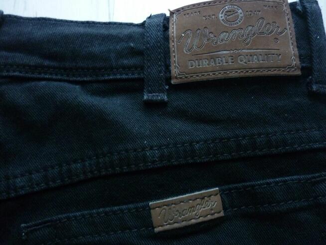 Męskie spodnie jeansowe WRANGLER roz L jeans W34 L30 STRETCH
