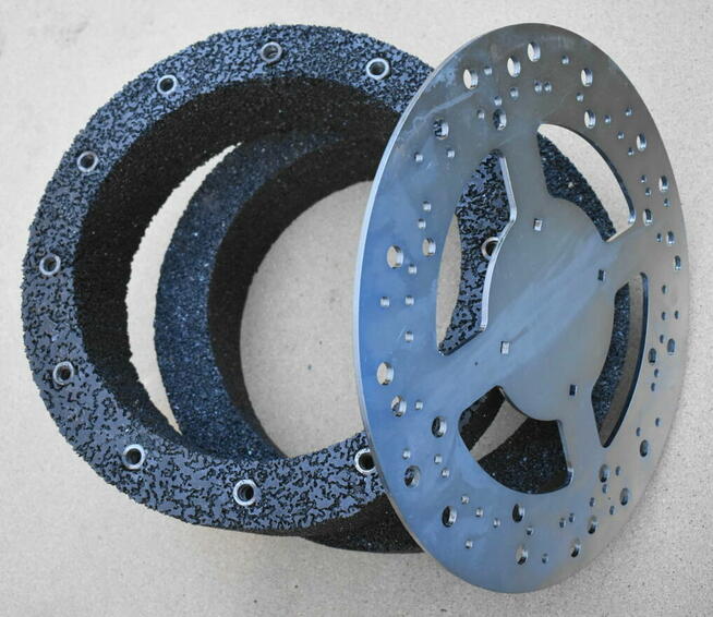 Szlifowanie - tarcza 500 z diamentami 16,fi 100