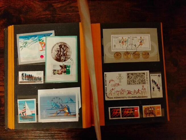 Niesamowita kolekcja znaczków pocztowych