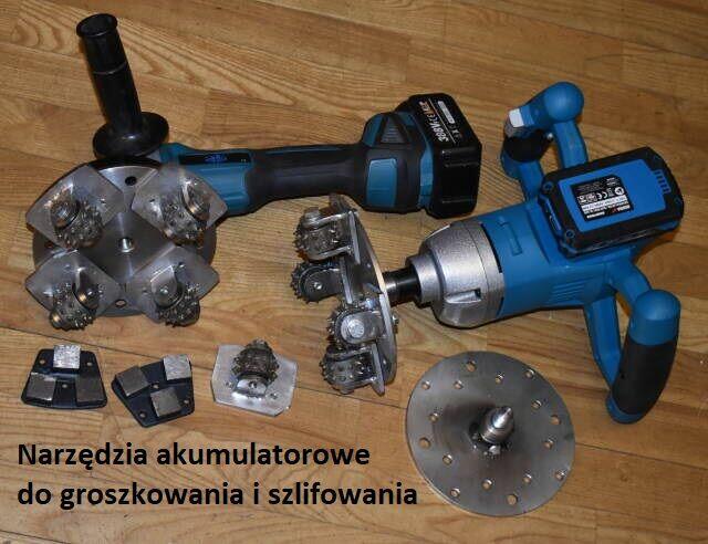 Zacieraczka elektryczna do betonu 1,1kW/230V 5 lat gwarancji