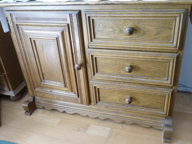 Komoda, szafka np pod telewizor, dąb rustikal