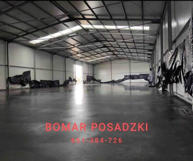 Posadzki Betonowe Przemysłowe