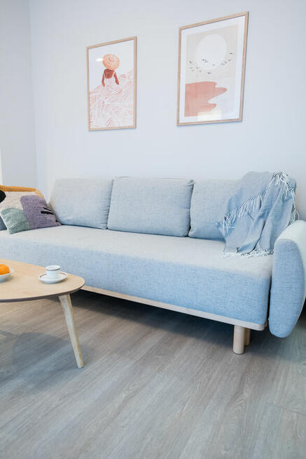 Mieszkanie Centrum Gdańska przy Wyspie Spichrzów. Studio