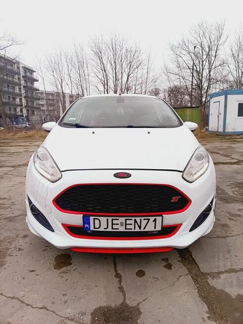 Ford Fiesta MK7 ST Line Pakiet