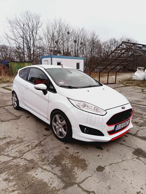 Ford Fiesta MK7 ST Line Pakiet