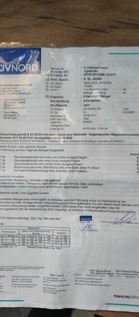 Hyundai ix35 1.7 diesel rok 20011 po opłatach z Niemiec