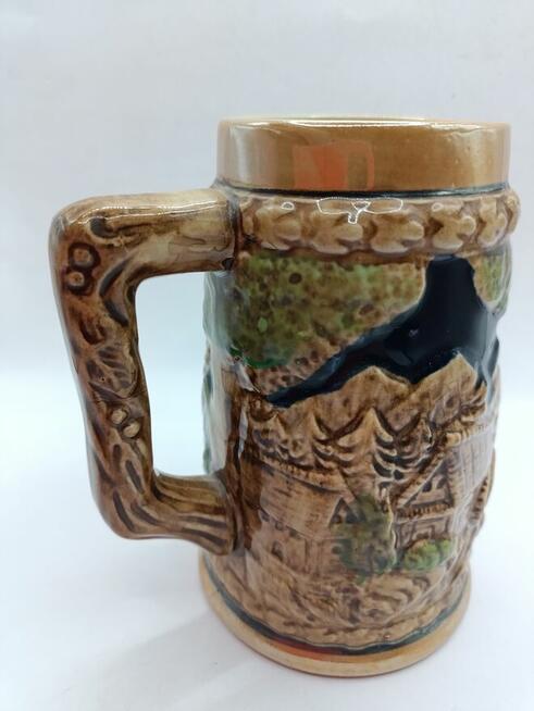 Kufel Para z piwem Japan