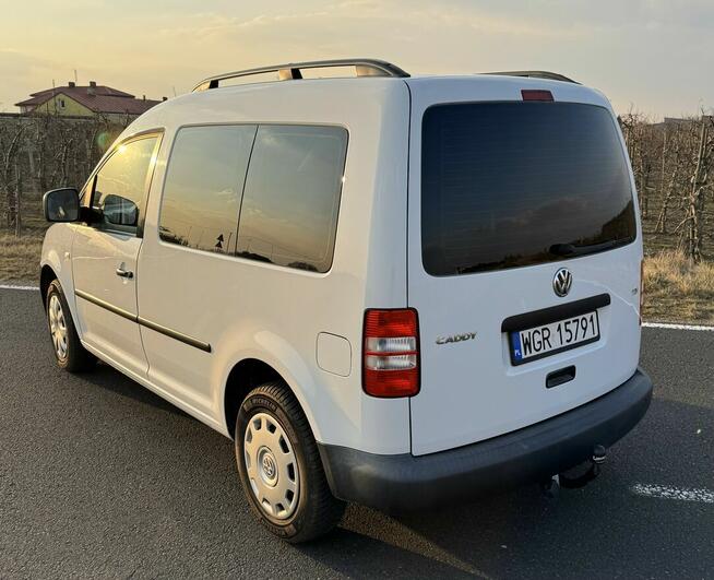 VW Caddy 1,6 TDI 75 KM 5-Osobowy